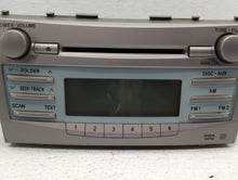 2007-2009 Toyota Camry Radio AM FM Cd Player Receiver Replacement P/N:86120-33890 86120-06182 Fits 2007 2008 2009 OEM Used Auto Parts