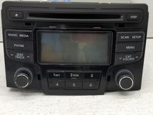 2012-2015 Hyundai Sonata Radio AM FM Cd Player Receiver Replacement P/N:96180-3Q700 96180-3Q600 Fits 2012 2013 2014 2015 OEM Used Auto Parts