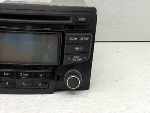 2012-2015 Hyundai Sonata Radio AM FM Cd Player Receiver Replacement P/N:96180-3Q700 96180-3Q600 Fits 2012 2013 2014 2015 OEM Used Auto Parts