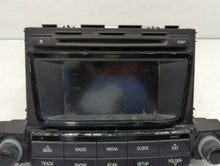 2016-2017 Hyundai Tucson Radio AM FM Cd Player Receiver Replacement P/N:96560-D33304X 96180-D31004X Fits 2016 2017 OEM Used Auto Parts