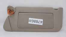 2000-2004 Cadillac Seville Driver Left Sun Visor Sunvisor Gray - Oemusedautoparts1.com