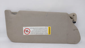 2000-2004 Cadillac Seville Driver Left Sun Visor Sunvisor Gray - Oemusedautoparts1.com