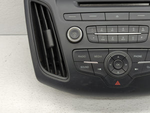 2015-2018 Ford Focus Radio Control Panel