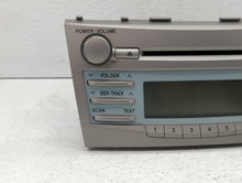 2007-2009 Toyota Camry Radio AM FM Cd Player Receiver Replacement P/N:86120-06182 86120-06180 Fits 2007 2008 2009 OEM Used Auto Parts