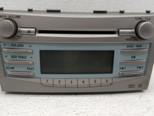 2007-2009 Toyota Camry Radio AM FM Cd Player Receiver Replacement P/N:86120-06182 86120-06180 Fits 2007 2008 2009 OEM Used Auto Parts