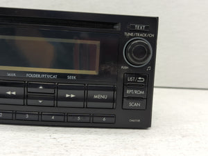 2012-2014 Subaru Impreza Radio AM FM Cd Player Receiver Replacement P/N:86201AJ61A 86201FJ600 Fits 2012 2013 2014 OEM Used Auto Parts