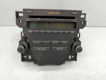 2007-2009 Lexus Es350 Radio AM FM Cd Player Receiver Replacement P/N:86120-33720 55900-33C10 Fits 2007 2008 2009 OEM Used Auto Parts