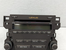 2007-2009 Lexus Es350 Radio AM FM Cd Player Receiver Replacement P/N:86120-33720 55900-33C10 Fits 2007 2008 2009 OEM Used Auto Parts