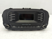 2014-2016 Kia Soul Radio AM FM Cd Player Receiver Replacement P/N:96170B2090CA 96180-D5100WK Fits 2014 2015 2016 OEM Used Auto Parts