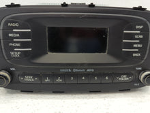 2014-2016 Kia Soul Radio AM FM Cd Player Receiver Replacement P/N:96170B2090CA 96180-D5100WK Fits 2014 2015 2016 OEM Used Auto Parts