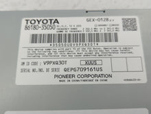 2014-2017 Toyota Camry Radio AM FM Cd Player Receiver Replacement P/N:86180-35050 86180-0E011 Fits OEM Used Auto Parts