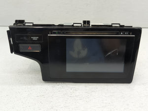 2015-2019 Honda Fit Radio AM FM Cd Player Receiver Replacement P/N:39100-T5R-A13-M1 39100-T5R-A11-M1 Fits 2015 2016 2017 2018 2019 OEM Used Auto Parts