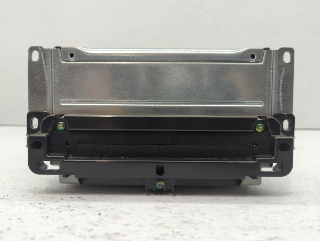 2014 Dodge Journey Radio AM FM Cd Player Receiver Replacement P/N:05064976AI P68209665AA Fits OEM Used Auto Parts