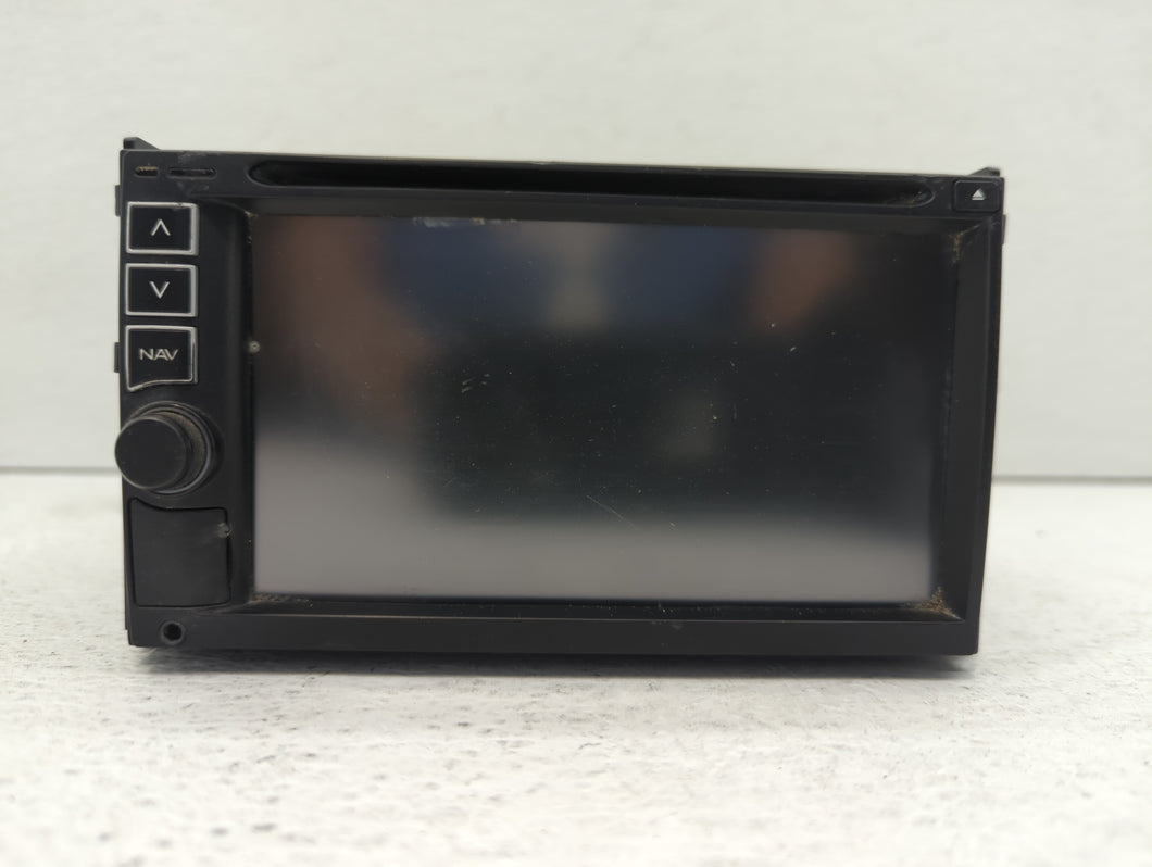 2007 Chevrolet Silverado 1500 Radio AM FM Cd Player Receiver Replacement P/N:15882767 15940103 Fits OEM Used Auto Parts