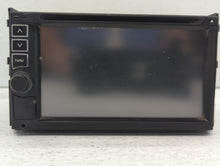 2007 Chevrolet Silverado 1500 Radio AM FM Cd Player Receiver Replacement P/N:15882767 15940103 Fits OEM Used Auto Parts