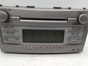 2010-2011 Toyota Camry Radio AM FM Cd Player Receiver Replacement P/N:86120-06480 Fits 2010 2011 OEM Used Auto Parts