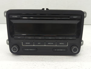 2015-2017 Volkswagen Jetta Radio AM FM Cd Player Receiver Replacement P/N:1K0 035 164 J 1K0 035 164 H Fits 2014 2015 2016 2017 OEM Used Auto Parts