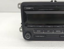 2015-2017 Volkswagen Jetta Radio AM FM Cd Player Receiver Replacement P/N:1K0 035 164 J 1K0 035 164 H Fits 2014 2015 2016 2017 OEM Used Auto Parts