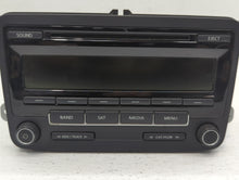 2015-2017 Volkswagen Jetta Radio AM FM Cd Player Receiver Replacement P/N:1K0 035 164 J 1K0 035 164 H Fits 2014 2015 2016 2017 OEM Used Auto Parts