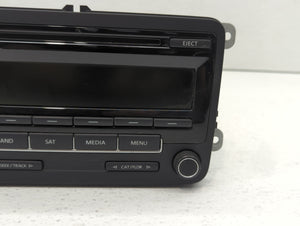 2015-2017 Volkswagen Jetta Radio AM FM Cd Player Receiver Replacement P/N:1K0 035 164 J 1K0 035 164 H Fits 2014 2015 2016 2017 OEM Used Auto Parts