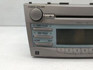 2007-2009 Toyota Camry Radio AM FM Cd Player Receiver Replacement P/N:86120-06191 86120-06190 Fits 2007 2008 2009 OEM Used Auto Parts