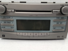 2007-2009 Toyota Camry Radio AM FM Cd Player Receiver Replacement P/N:86120-06191 86120-06190 Fits 2007 2008 2009 OEM Used Auto Parts