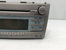 2007-2009 Toyota Camry Radio AM FM Cd Player Receiver Replacement P/N:86120-06191 86120-06190 Fits 2007 2008 2009 OEM Used Auto Parts