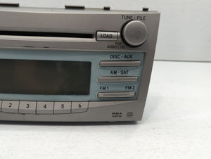 2007-2009 Toyota Camry Radio AM FM Cd Player Receiver Replacement P/N:86120-06191 86120-06190 Fits 2007 2008 2009 OEM Used Auto Parts