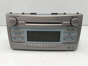 2007-2009 Toyota Camry Radio AM FM Cd Player Receiver Replacement P/N:86120-06182 86120-06180 Fits 2007 2008 2009 OEM Used Auto Parts