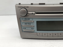 2007-2009 Toyota Camry Radio AM FM Cd Player Receiver Replacement P/N:86120-06182 86120-06180 Fits 2007 2008 2009 OEM Used Auto Parts