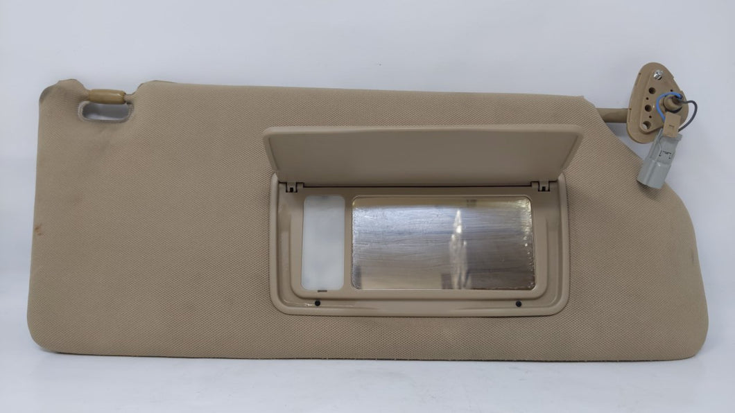 2005 Honda Odyssey Sun Visor Shade Replacement Passenger Right Mirror Fits OEM Used Auto Parts - Oemusedautoparts1.com