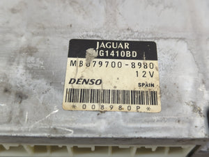 2000-2003 Jaguar Xj8 PCM Engine Computer ECU ECM PCU OEM P/N:LNF1410BD Fits 2000 2001 2002 2003 OEM Used Auto Parts
