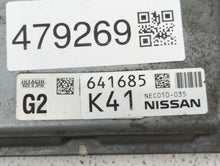 2014 Nissan Pathfinder PCM Engine Computer ECU ECM PCU OEM P/N:NEC010-033 NEC010-032 Fits OEM Used Auto Parts