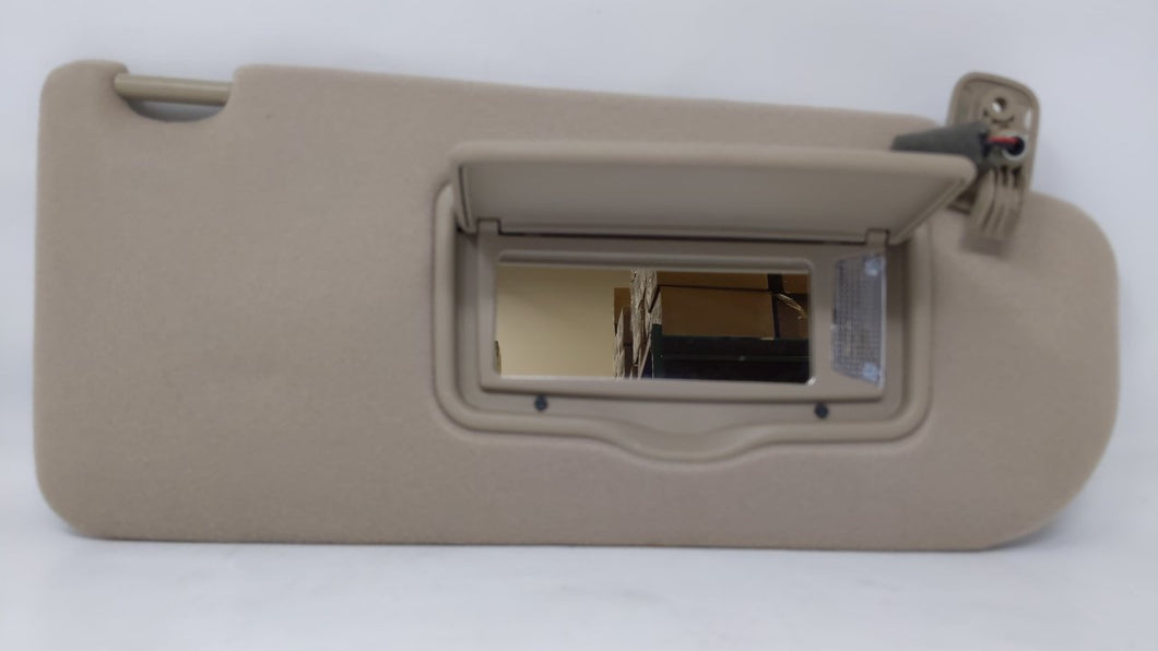 2005 Mazda 6 Sun Visor Shade Replacement Passenger Right Mirror Fits OEM Used Auto Parts - Oemusedautoparts1.com