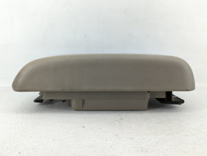 2008-2009 Ford Fusion Center Console Armrest Cover Lid P/N:6E53-54045C74-AA 6E53-5406050-AA Fits 2008 2009 OEM Used Auto Parts