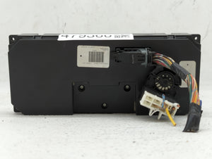 2005-2010 Nissan Xterra Climate Control Module Temperature AC/Heater Replacement P/N:27510EA000 Fits OEM Used Auto Parts