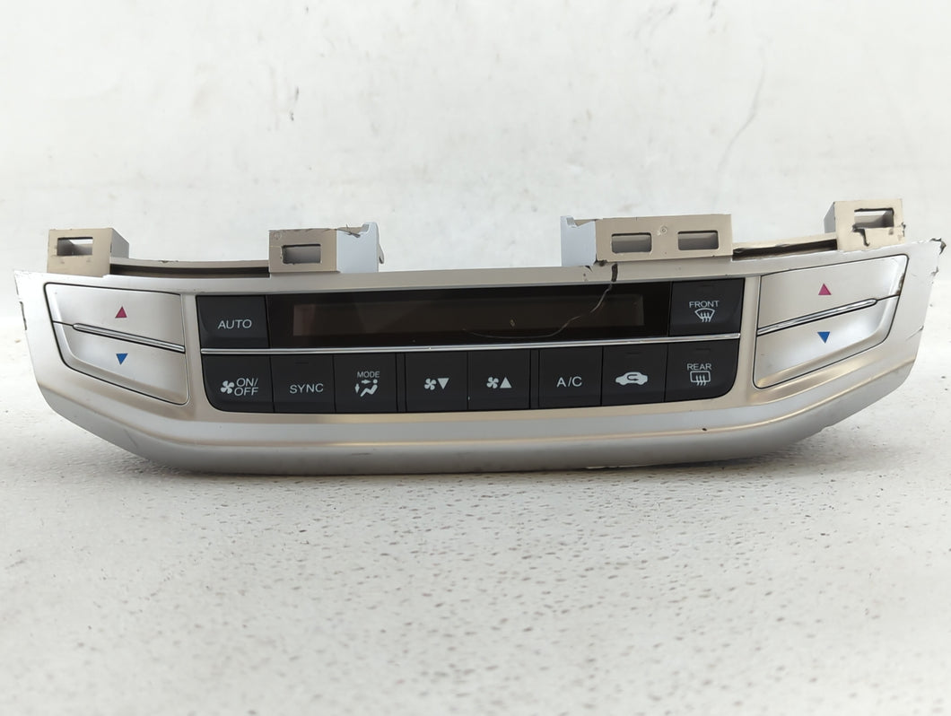 2013-2015 Honda Accord Climate Control Module Temperature AC/Heater Replacement P/N:BH 79600 T2F A611 M1 Fits 2013 2014 2015 OEM Used Auto Parts