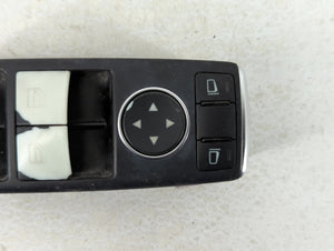 2010-2015 Mercedes-Benz C250 Master Power Window Switch Replacement Driver Side Left P/N:A 204 905 53 02 Fits OEM Used Auto Parts