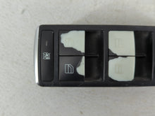 2010-2015 Mercedes-Benz C250 Master Power Window Switch Replacement Driver Side Left P/N:A 204 905 53 02 Fits OEM Used Auto Parts