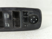 2011-2015 Chrysler Town & Country Master Power Window Switch Replacement Driver Side Left P/N:04602535AI Fits OEM Used Auto Parts