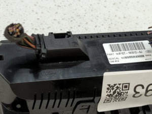 2015-2018 Ford Focus Climate Control Module Temperature AC/Heater Replacement P/N:F1ET-18C612-AJ Fits 2015 2016 2017 2018 OEM Used Auto Parts