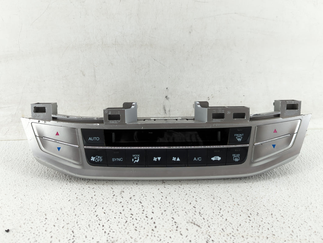 2013-2015 Honda Accord Climate Control Module Temperature AC/Heater Replacement P/N:79600T2FA611M1 Fits 2013 2014 2015 OEM Used Auto Parts