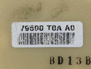 2013-2014 Honda Cr-V Climate Control Module Temperature AC/Heater Replacement P/N:79500T0A 79500T0AA012M1 Fits 2013 2014 OEM Used Auto Parts