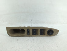 2010-2012 Nissan Versa Master Power Window Switch Replacement Driver Side Left P/N:8E5T-14540-AAW Fits 2010 2011 2012 OEM Used Auto Parts