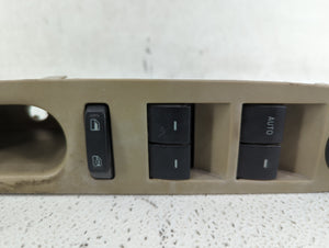 2010-2012 Nissan Versa Master Power Window Switch Replacement Driver Side Left P/N:8E5T-14540-AAW Fits 2010 2011 2012 OEM Used Auto Parts