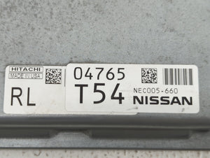 2014 Nissan Rogue Select PCM Engine Computer ECU ECM PCU OEM P/N:NEC005-660 NEC005-659 Fits 2013 2015 OEM Used Auto Parts