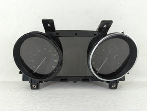 2018-2019 Jaguar Xf Instrument Cluster Speedometer Gauges P/N:GX6310849AH Fits 2018 2019 OEM Used Auto Parts