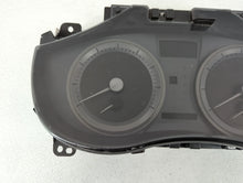 2007-2008 Lexus Es350 Instrument Cluster Speedometer Gauges P/N:83800-33B71 83800-33B70 Fits 2007 2008 OEM Used Auto Parts