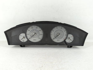 2008 Chrysler 300 Instrument Cluster Speedometer Gauges P/N:P05172105AF Fits OEM Used Auto Parts
