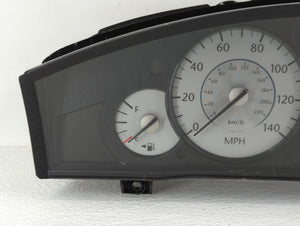 2008 Chrysler 300 Instrument Cluster Speedometer Gauges P/N:P05172105AF Fits OEM Used Auto Parts